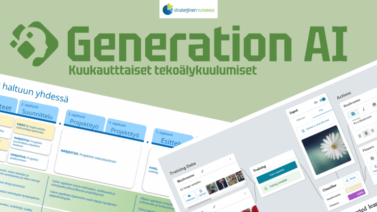 Tekoälykuulumiset 11a/2023: GenAI opetettava kone on viimeistelyä vaille valmis ja oppimateriaalit ovat työn alla.